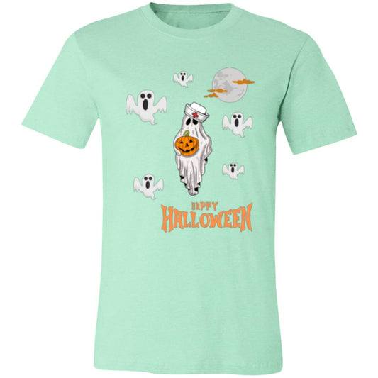 Halloween Nurse - 3001C Unisex Jersey Short-Sleeve T-Shirt